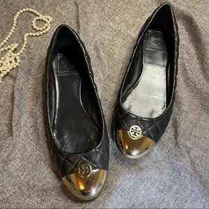 Tony Burch Kaitlin Suede Ballet flat